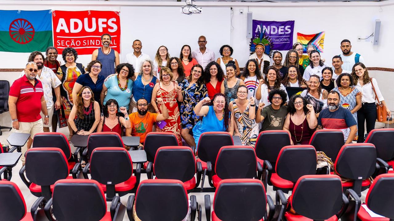 Diretoras da ADUFU participam de eventos nacionais do  ANDES-SN com debates sobre superação das desigualdades e opressões